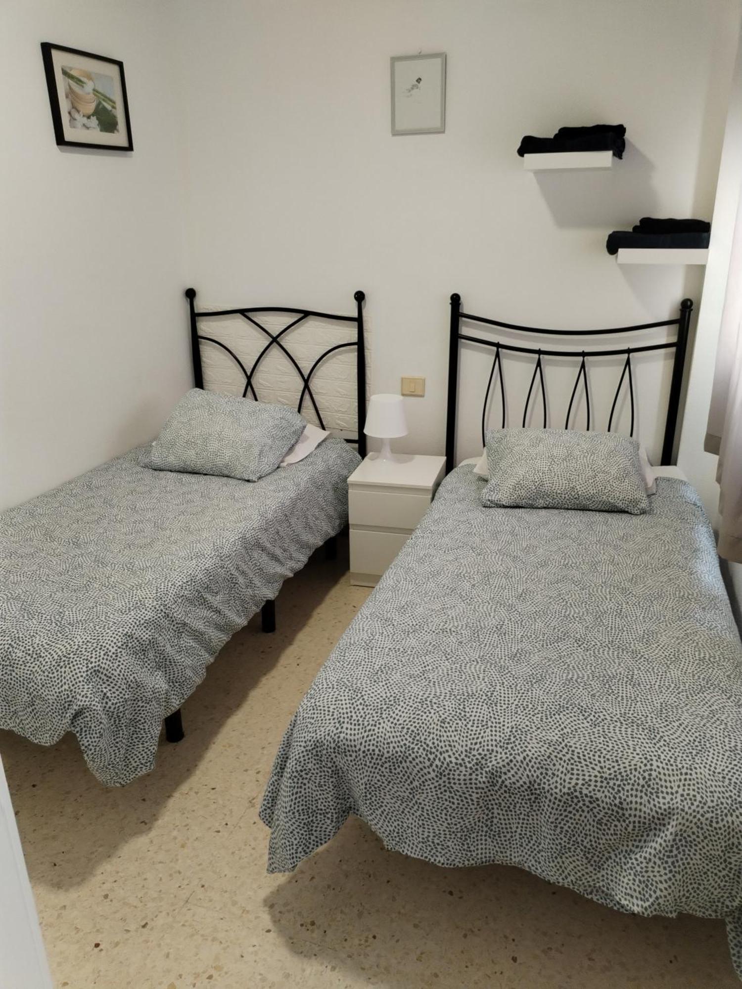 Apartamento Sol A Free Parking Air Conditioning Vecindario  Exterior photo